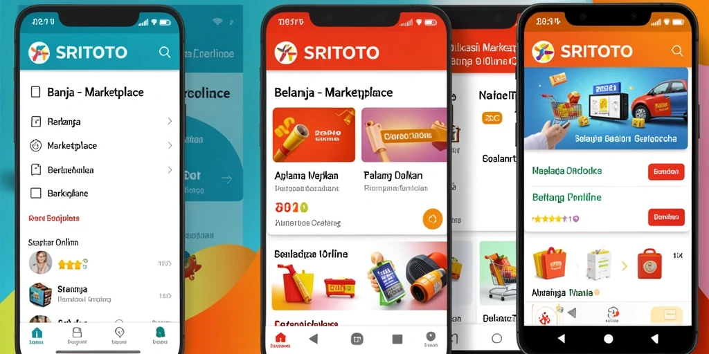 Tampilan antarmuka pengguna SRITOTO yang ramah dan menarik.
