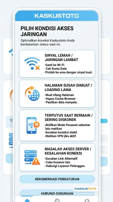 Link Alternatif Kaskustoto untuk Akses Mudah