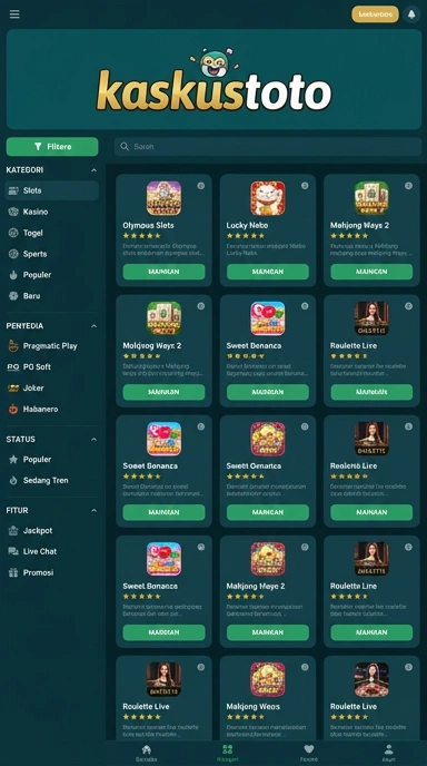 Katalog Aplikasi Populer Kaskustoto — Unduhan Terbaik di Indonesia